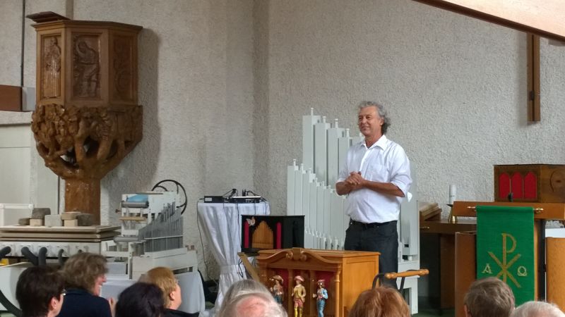 Adrian Oswalt auf dem 11. Internationalen Waldkircher Orgelfest  4