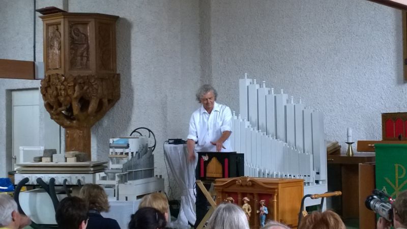 Adrian Oswalt auf dem 11. Internationalen Waldkircher Orgelfest  5