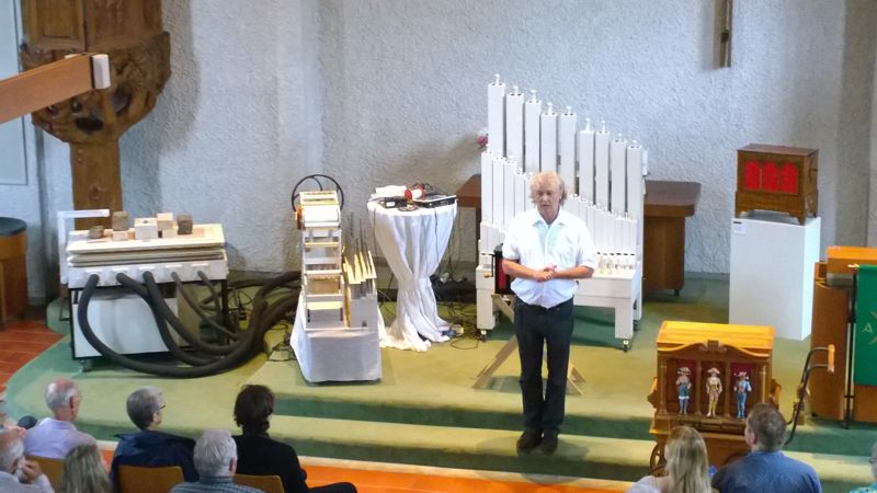 Adrian Oswalt auf dem 11. Internationalen Waldkircher Orgelfest  6