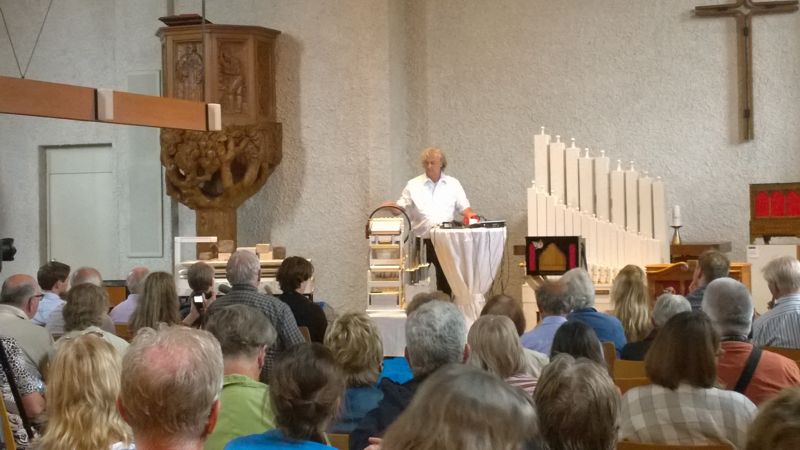 Adrian Oswalt auf dem 11. Internationalen Waldkircher Orgelfest  7