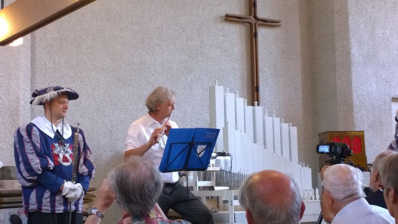 Adrian Oswalt auf dem 11. Internationalen Waldkircher Orgelfest  14