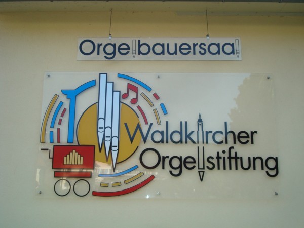 Premiere im Orgelbauersaal der Waldkircher Orgelstiftung.