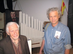 Herbert W. Franke und Adrian Oswalt.